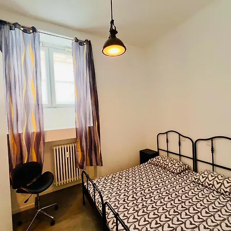 Апартаменты 3 In Navigli Center Close To The Metro With Parking Милан